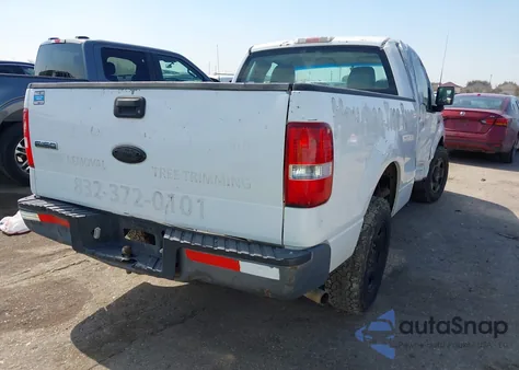 2006 Ford F-150 Stx/Xl/Xlt z USA, uszkodzony, nr VIN 1FTRF12276NB72161